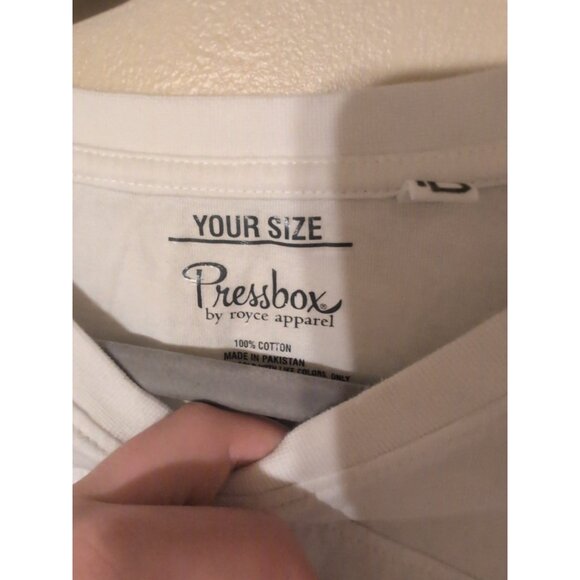 University Of South Carolina XL Gamecocks Shirt Pressbox By Royce Apperal Red - Picture 3 of 8